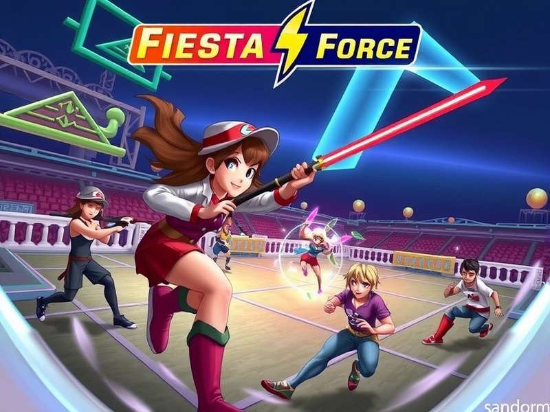 Fiesta Force Gameplay Screenshot