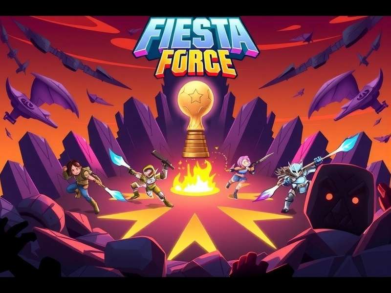 Fiesta Force Tournament Scene