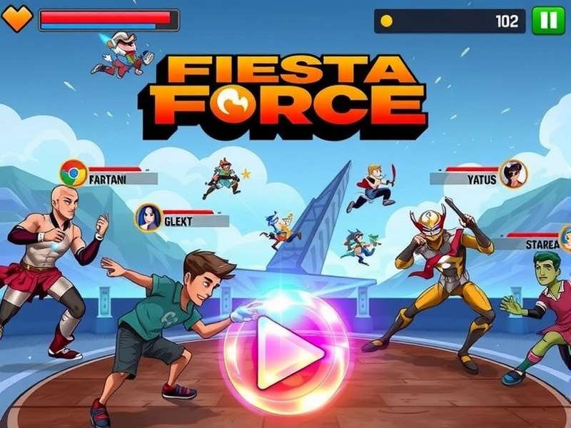 Fiesta Force Game Cover Art